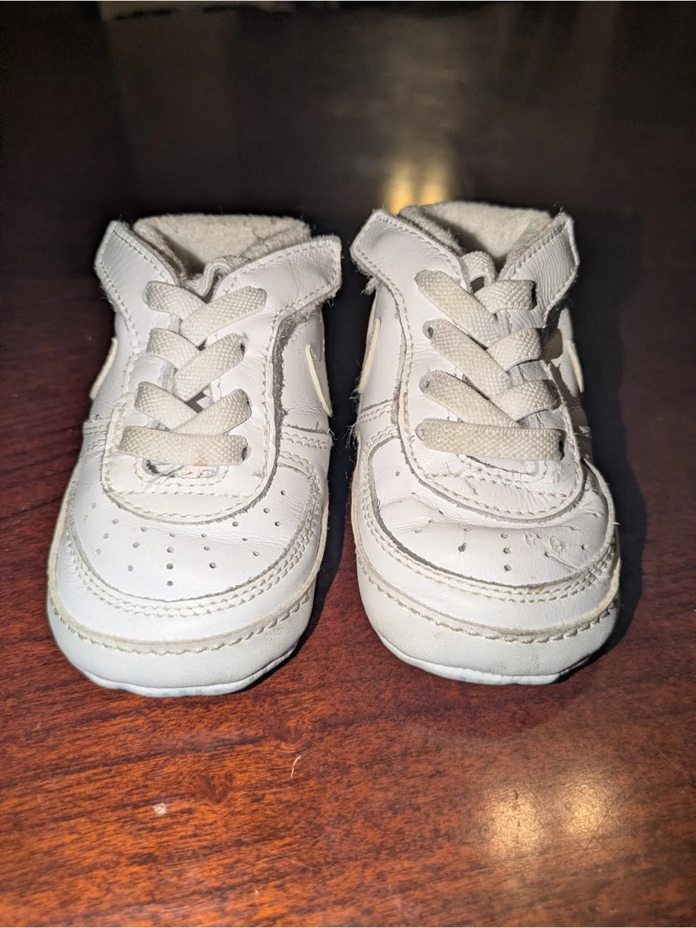 Nike Air Force 1 Crib Baby Booties